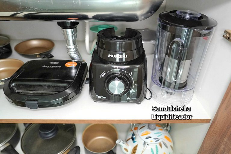 Studio ao lado do Paraguai com garagem