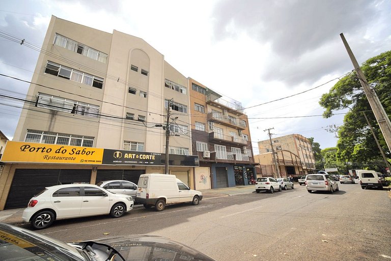 Studio ao lado do Paraguai com garagem