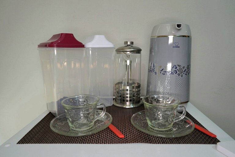 Studio ao lado do Paraguai com garagem