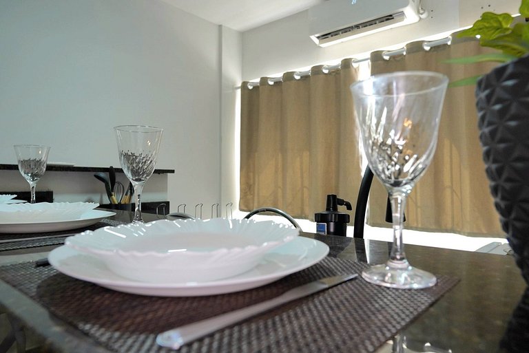 Studio ao lado do Paraguai com garagem