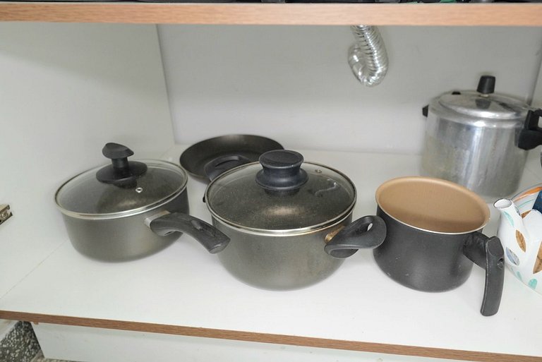 Studio ao lado do Paraguai com garagem