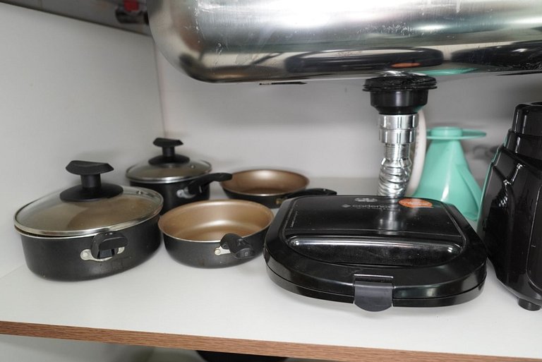 Studio ao lado do Paraguai com garagem