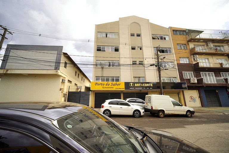 Studio ao lado do Paraguai com garagem