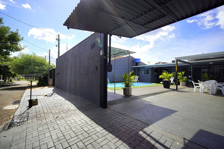 Recanto Vó Alda 2 c Piscina Sinuca prox Paraguai