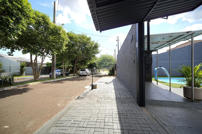 Recanto Vó Alda 2 c Piscina Sinuca prox Paraguai