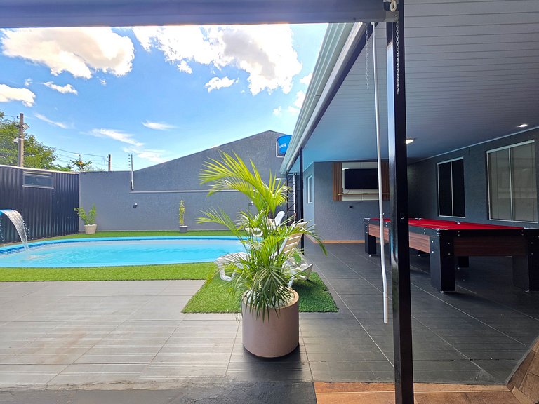 Recanto Vó Alda 2 c Piscina Sinuca prox Paraguai
