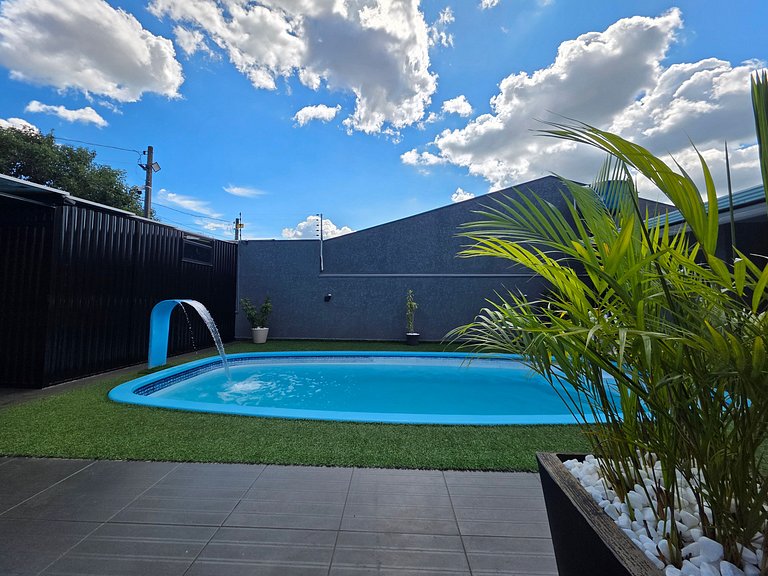 Recanto Vó Alda 2 c Piscina Sinuca prox Paraguai