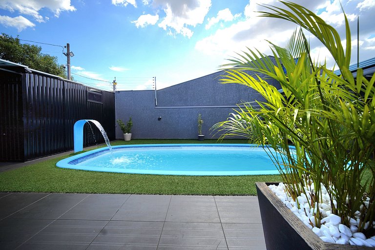 Recanto Vó Alda 2 c Piscina Sinuca prox Paraguai