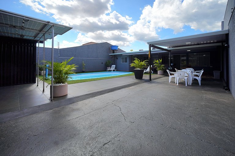 Recanto Vó Alda 2 c Piscina Sinuca prox Paraguai