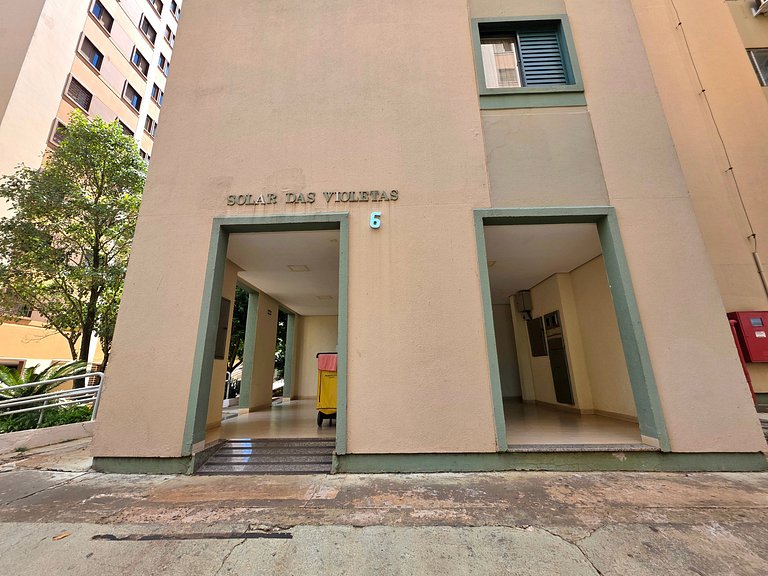 Apt 703 com 3 quartos 10min Paraguai e 5min centro