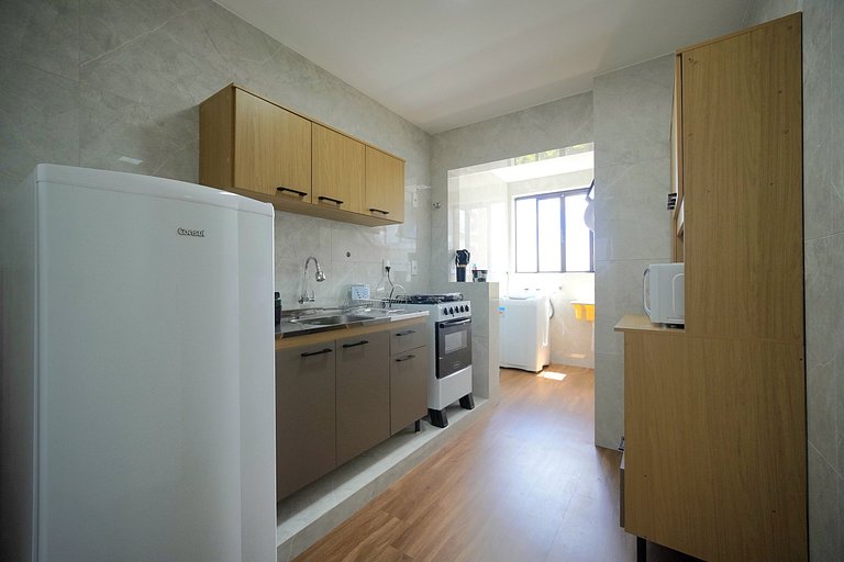 Apt 703 com 3 quartos 10min Paraguai e 5min centro