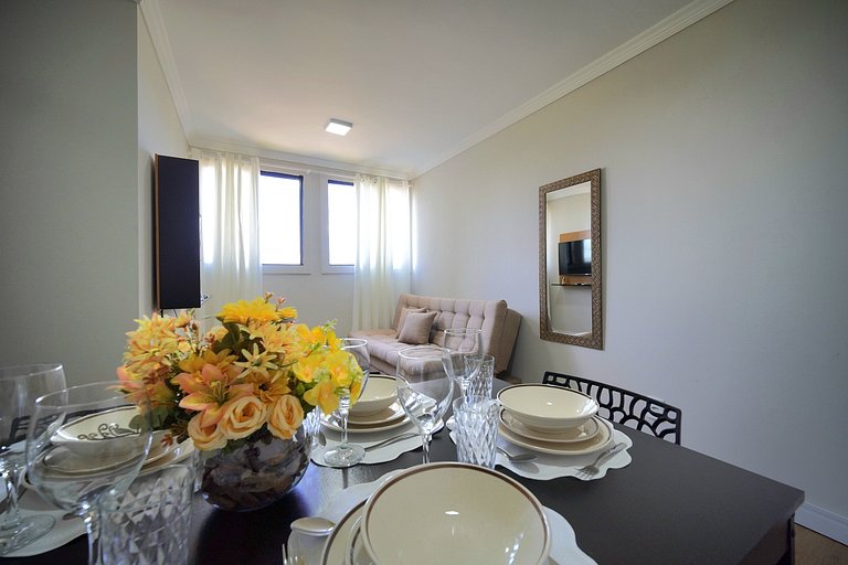 Apt 703 com 3 quartos 10min Paraguai e 5min centro