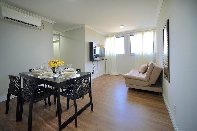 Apt 703 com 3 quartos 10min Paraguai e 5min centro