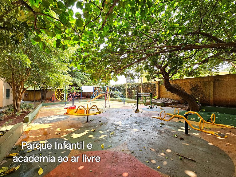 Apt 703 com 3 quartos 10min Paraguai e 5min centro