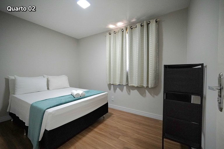 Apt 703 com 3 quartos 10min Paraguai e 5min centro