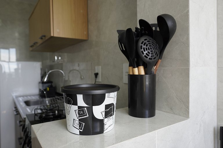 Apt 703 com 3 quartos 10min Paraguai e 5min centro