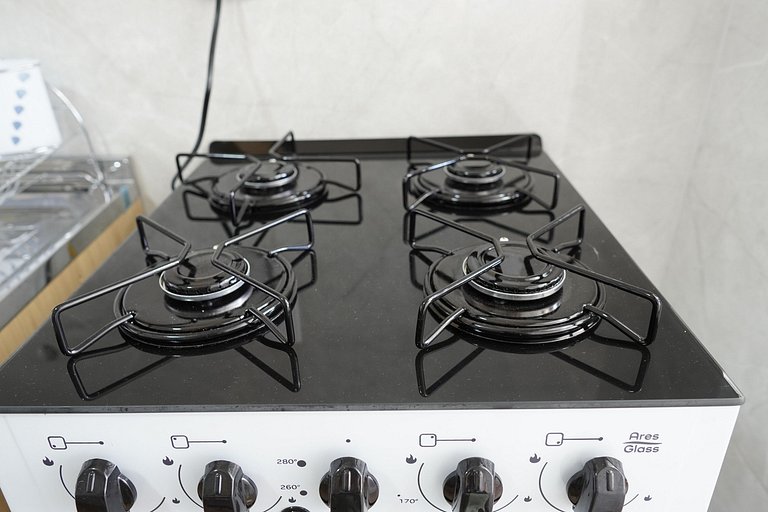 Apt 703 com 3 quartos 10min Paraguai e 5min centro