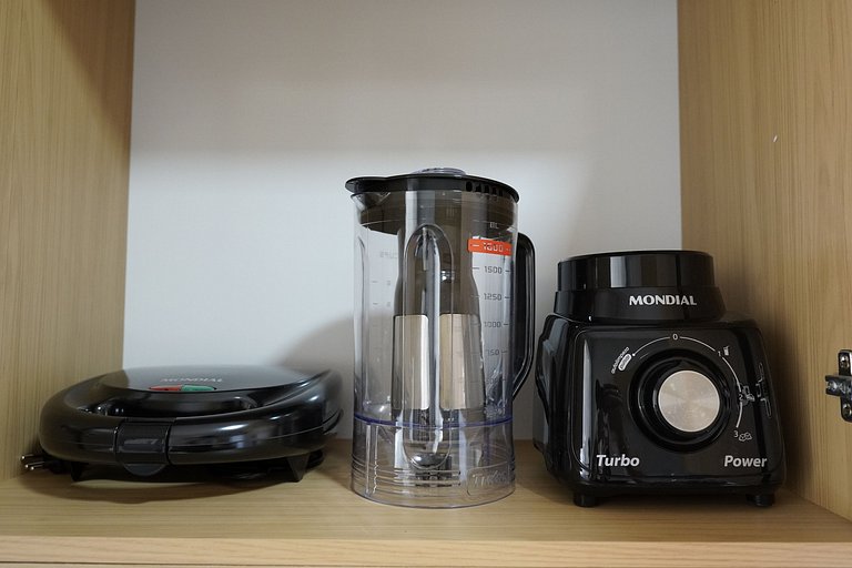 Apt 703 com 3 quartos 10min Paraguai e 5min centro