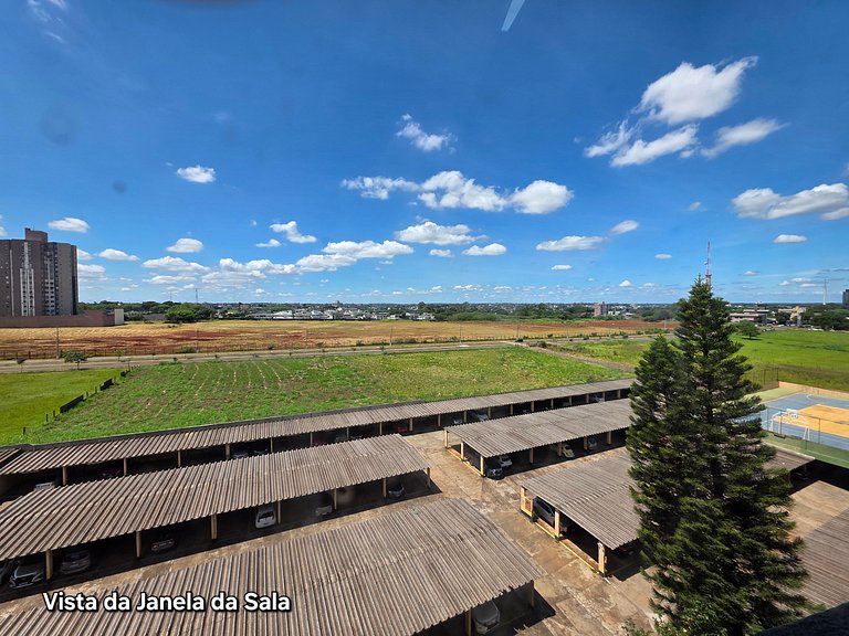 Apt 703 com 3 quartos 10min Paraguai e 5min centro