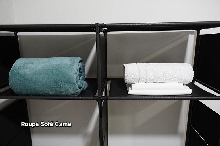 Apt 703 com 3 quartos 10min Paraguai e 5min centro