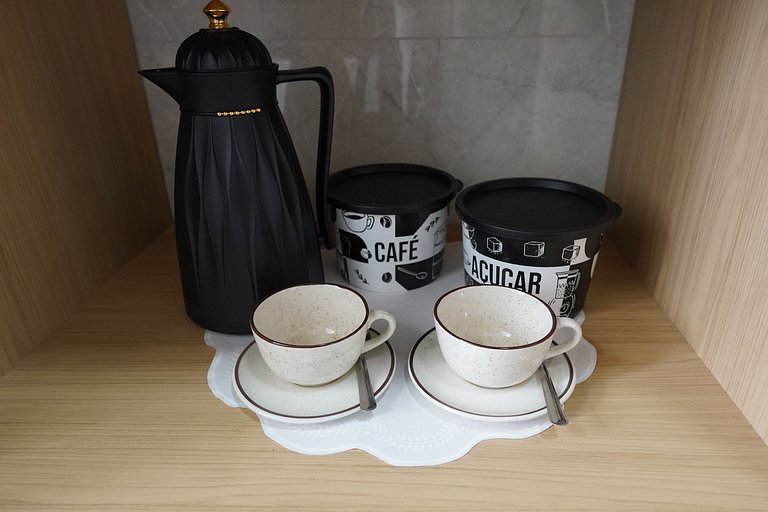 Apt 703 com 3 quartos 10min Paraguai e 5min centro