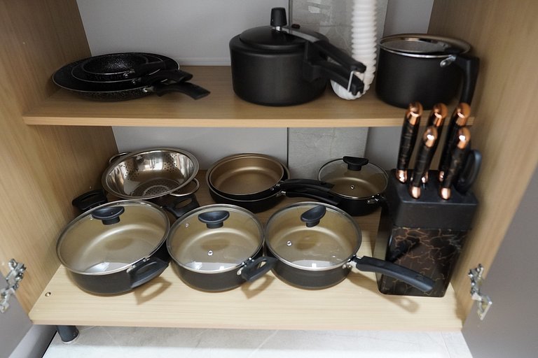 Apt 703 com 3 quartos 10min Paraguai e 5min centro