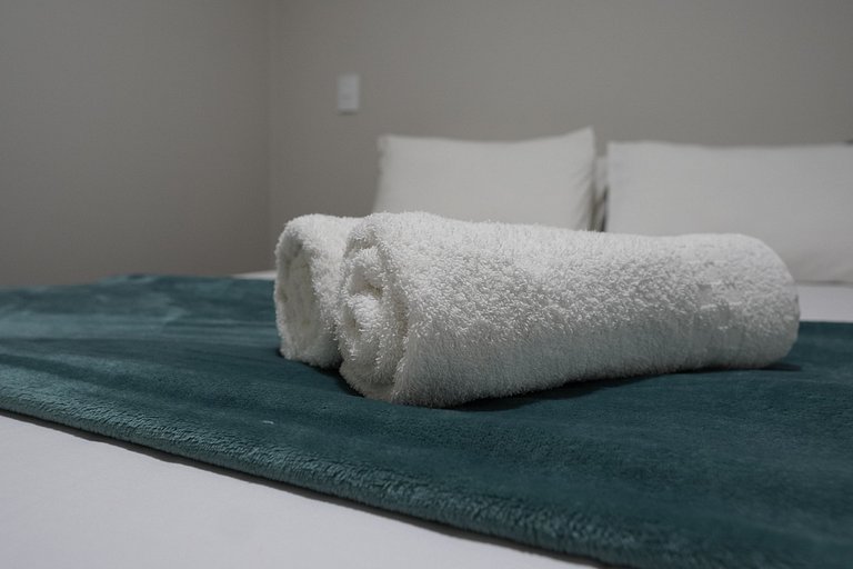 Apt 703 com 3 quartos 10min Paraguai e 5min centro