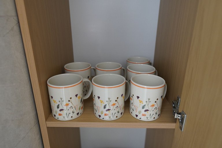 Apt 703 com 3 quartos 10min Paraguai e 5min centro