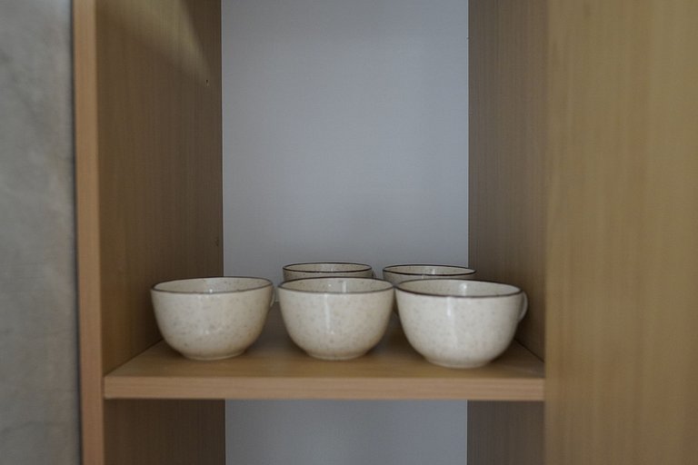 Apt 703 com 3 quartos 10min Paraguai e 5min centro