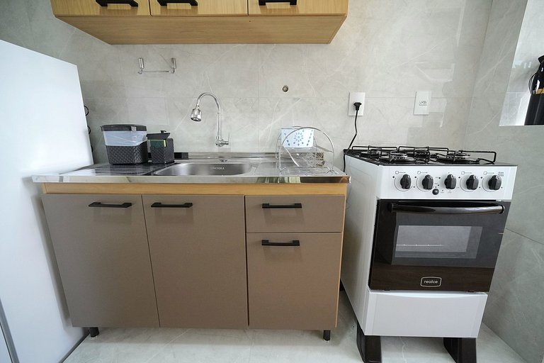 Apt 703 com 3 quartos 10min Paraguai e 5min centro