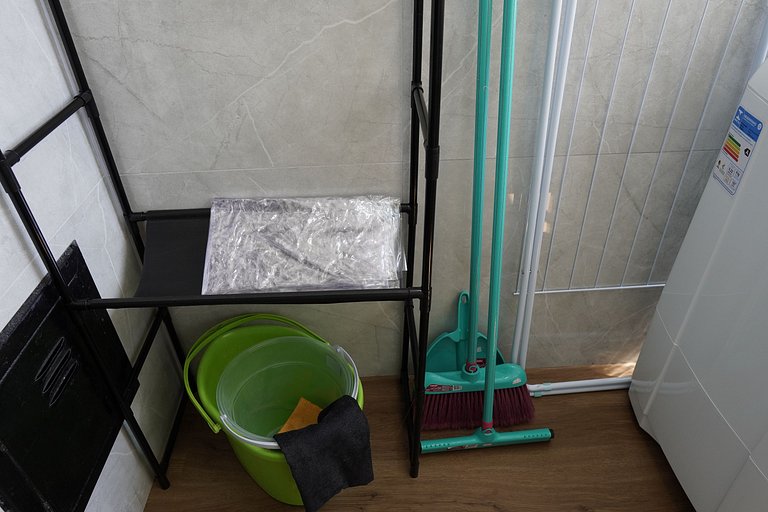 Apt 703 com 3 quartos 10min Paraguai e 5min centro