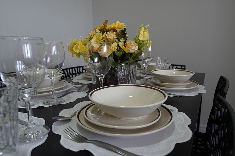 Apt 703 com 3 quartos 10min Paraguai e 5min centro