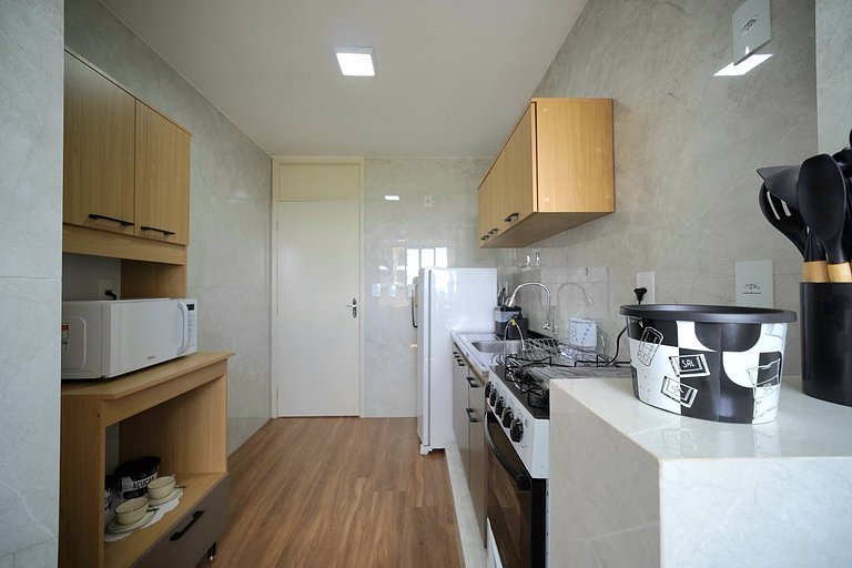 Apt 703 com 3 quartos 10min Paraguai e 5min centro