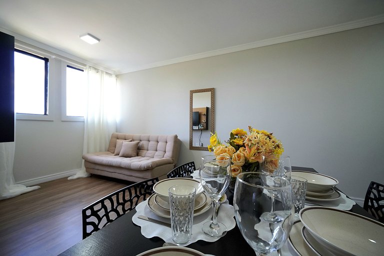 Apt 703 com 3 quartos 10min Paraguai e 5min centro