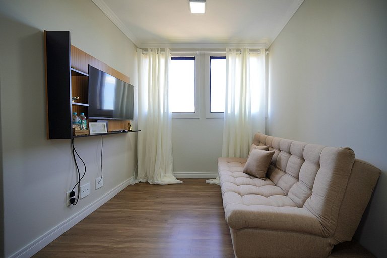 Apt 703 com 3 quartos 10min Paraguai e 5min centro