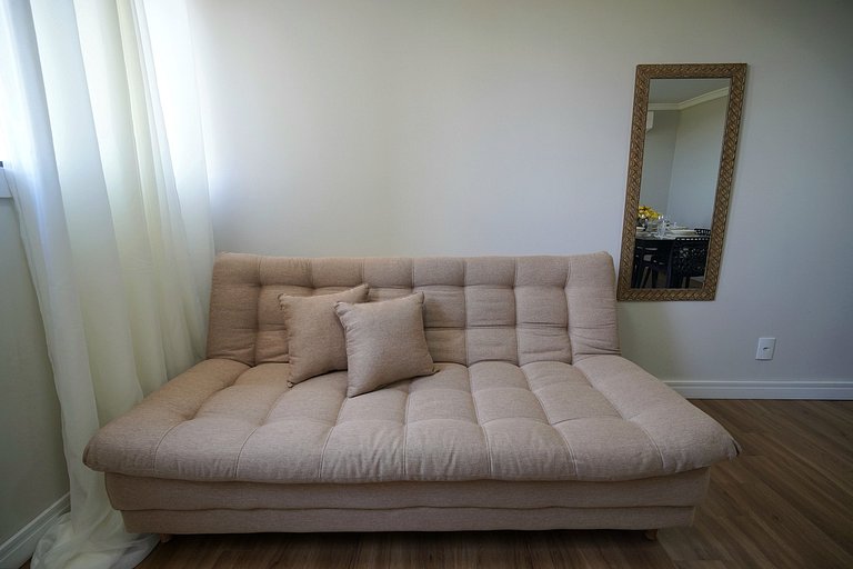 Apt 703 com 3 quartos 10min Paraguai e 5min centro