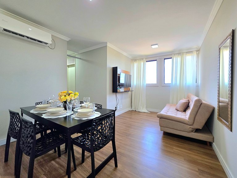 Apt 703 com 3 quartos 10min Paraguai e 5min centro