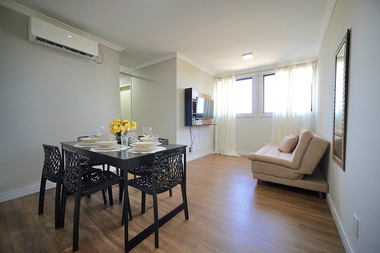 Apt 703 com 3 quartos 10min Paraguai e 5min centro