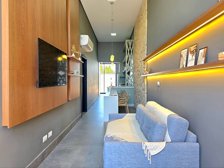Casa 01 nova Alto Padrão prox Centro e Cataratas