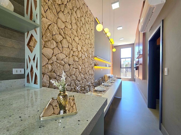 Casa 01 nova Alto Padrão prox Centro e Cataratas