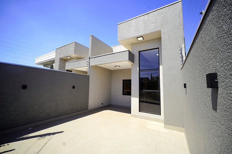 Casa 01 nova Alto Padrão prox Centro e Cataratas