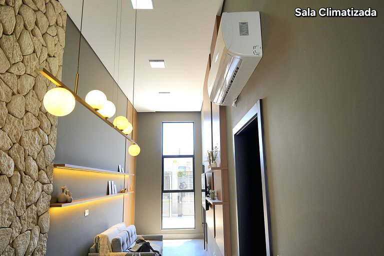 Casa 01 nova Alto Padrão prox Centro e Cataratas