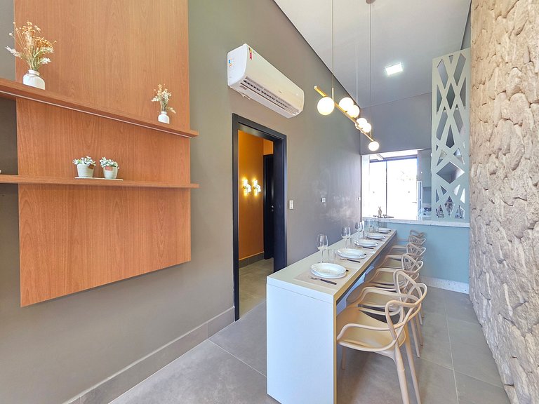 Casa 01 nova Alto Padrão prox Centro e Cataratas