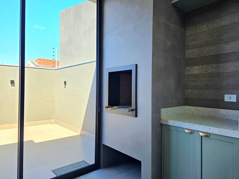 Casa 01 nova Alto Padrão prox Centro e Cataratas