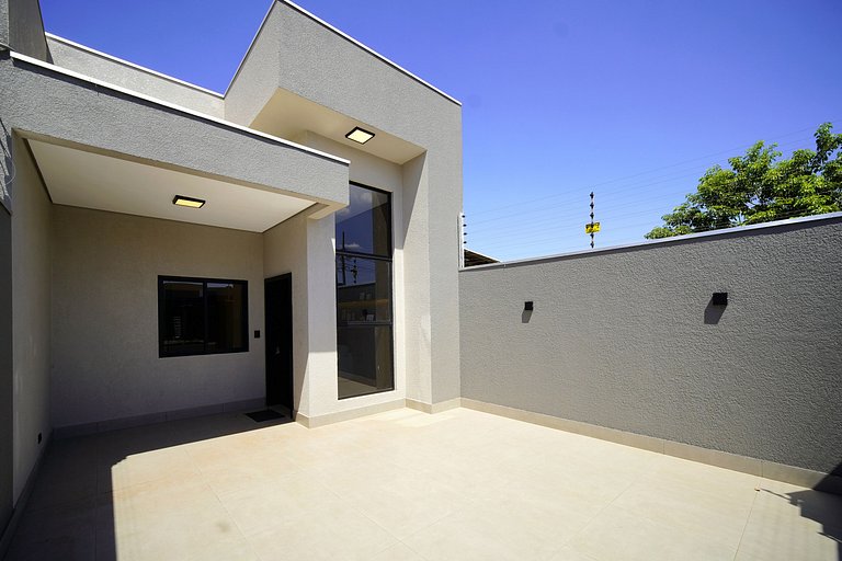 Casa 01 nova Alto Padrão prox Centro e Cataratas