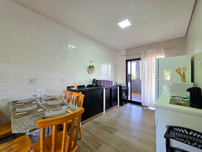 Apt novo muito prox Av das Cataratas e Marco 3 fr