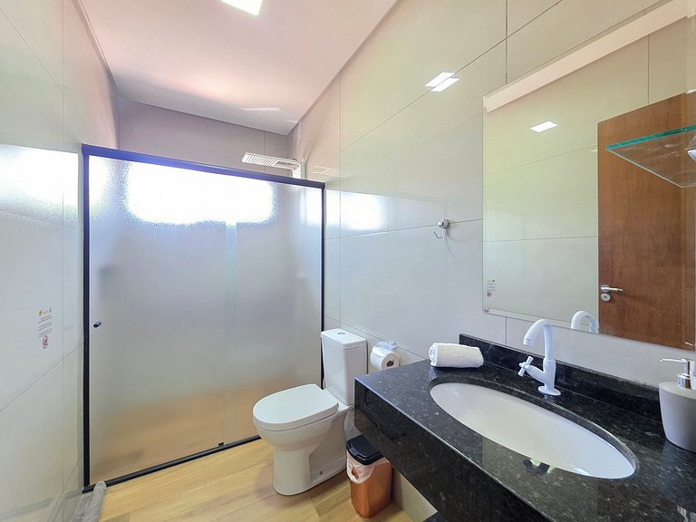 Apt novo muito prox Av das Cataratas e Marco 3 fr