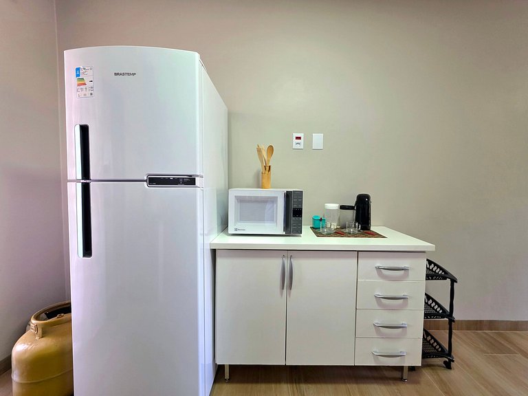 Apt novo muito prox Av das Cataratas e Marco 3 fr