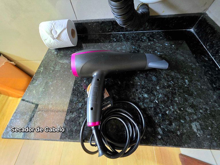 Apt novo muito prox Av das Cataratas e Marco 3 fr