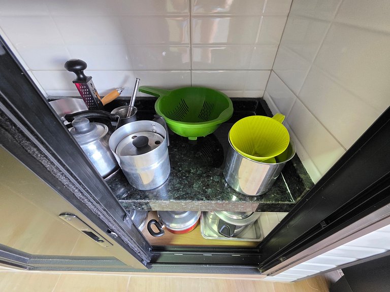 Apt novo muito prox Av das Cataratas e Marco 3 fr